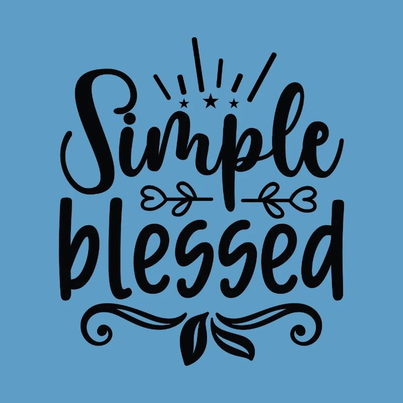 Simplement béni