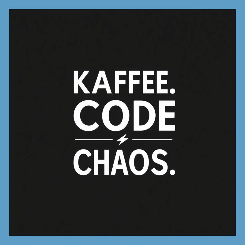 Kaffee, Code, Chaos