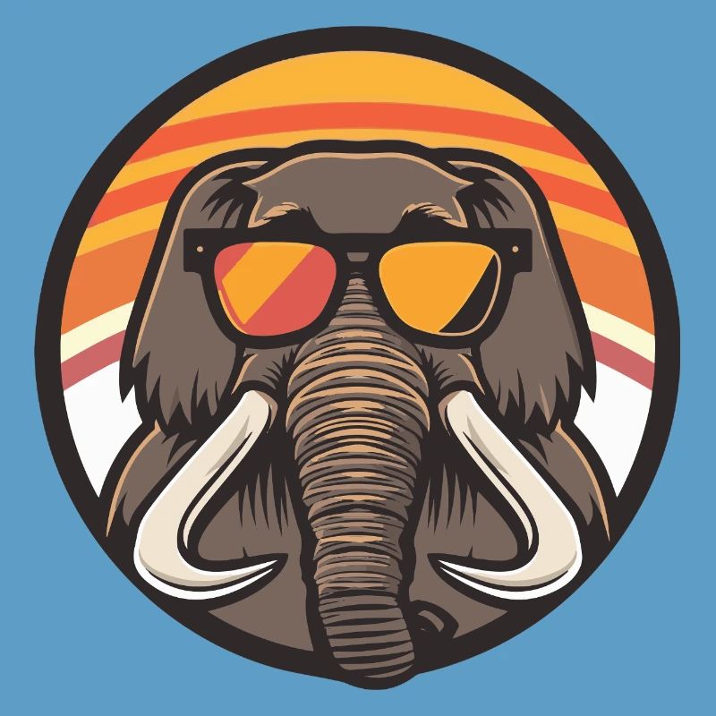 Mammoth Comic Elephant Cool