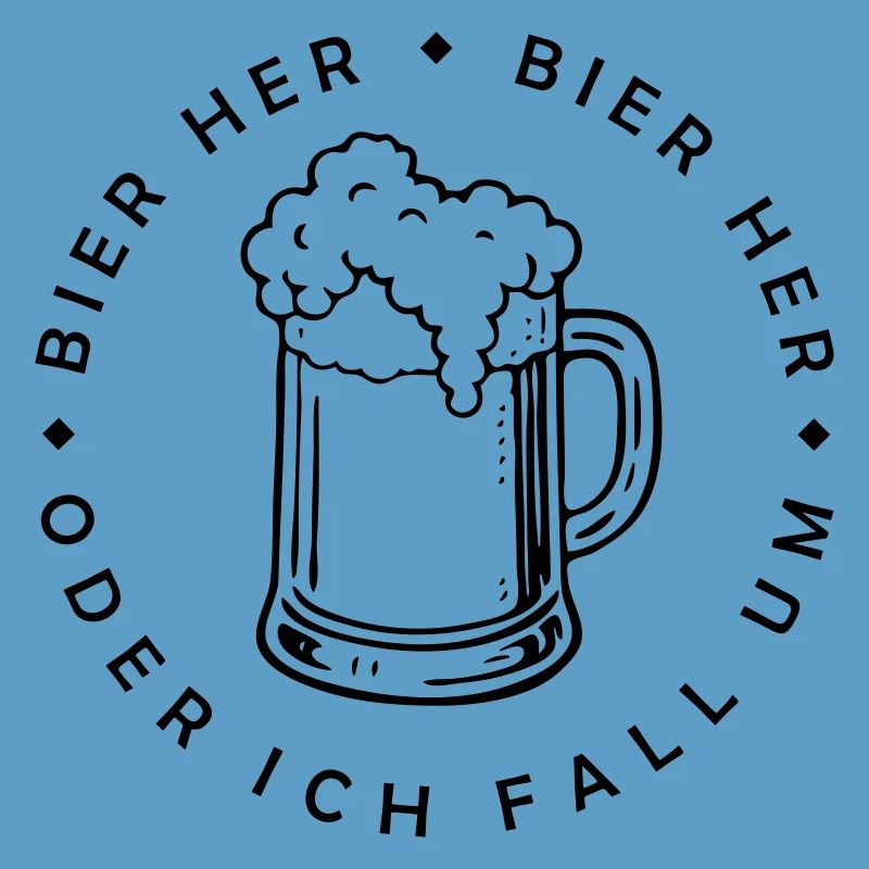 Les abeilles ici - Oder ich fall um !