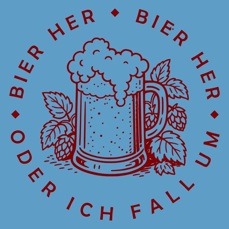 Bienen hier - Oder ich fall um!