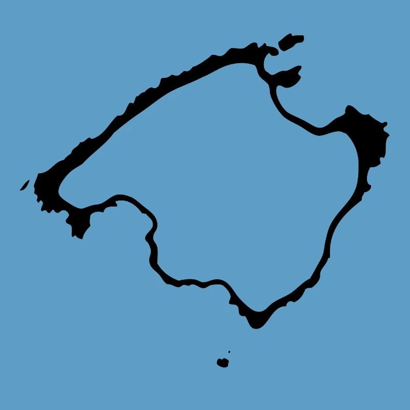 Mallorca Outline