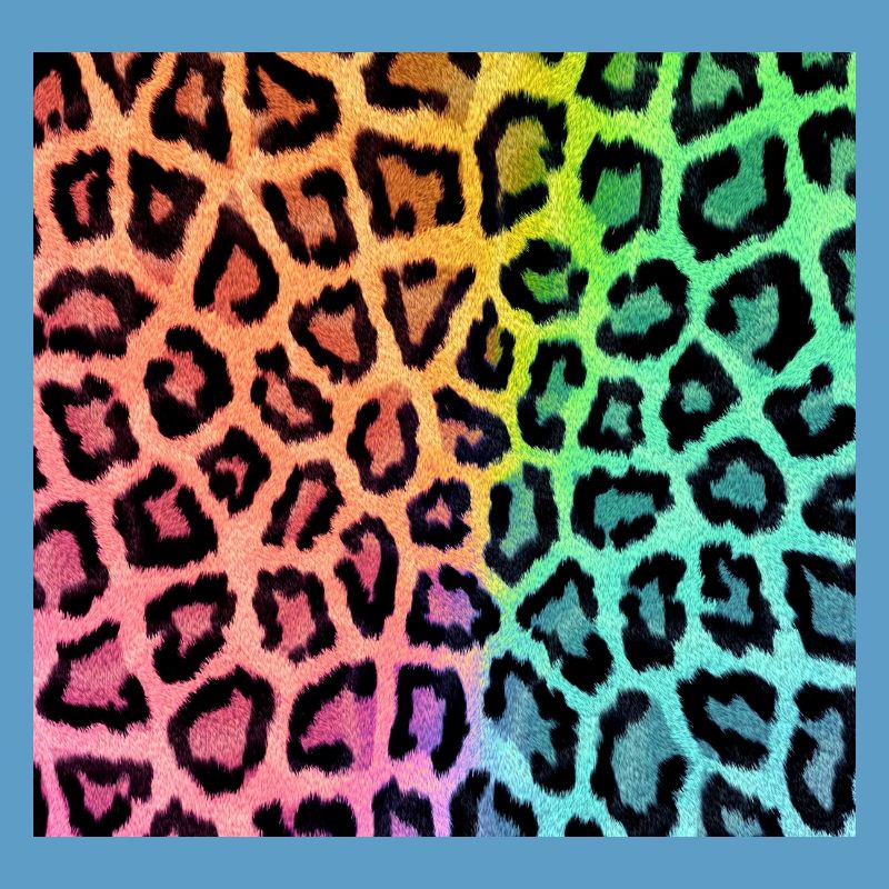 Leopard leopard skin pattern