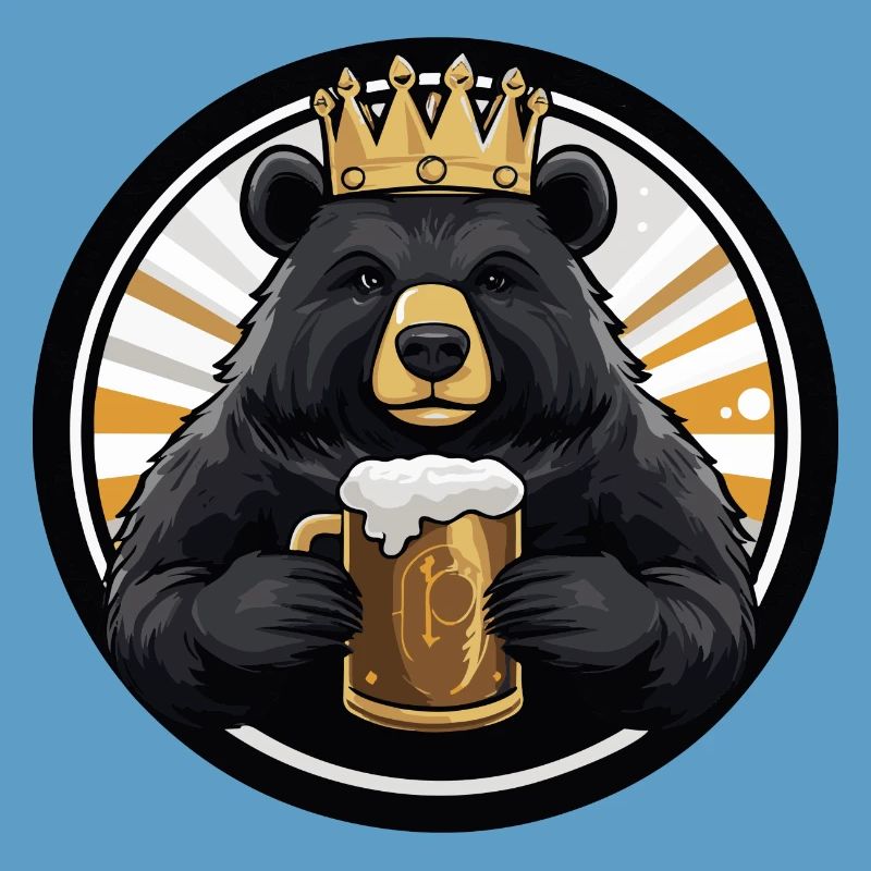 Bear Beer Comic