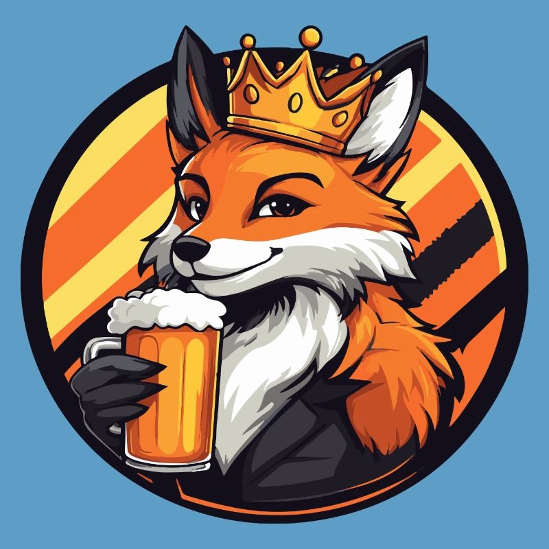 Fuchs Bier Comic