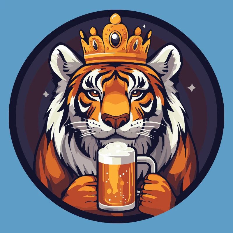 Tiger Bier Comic