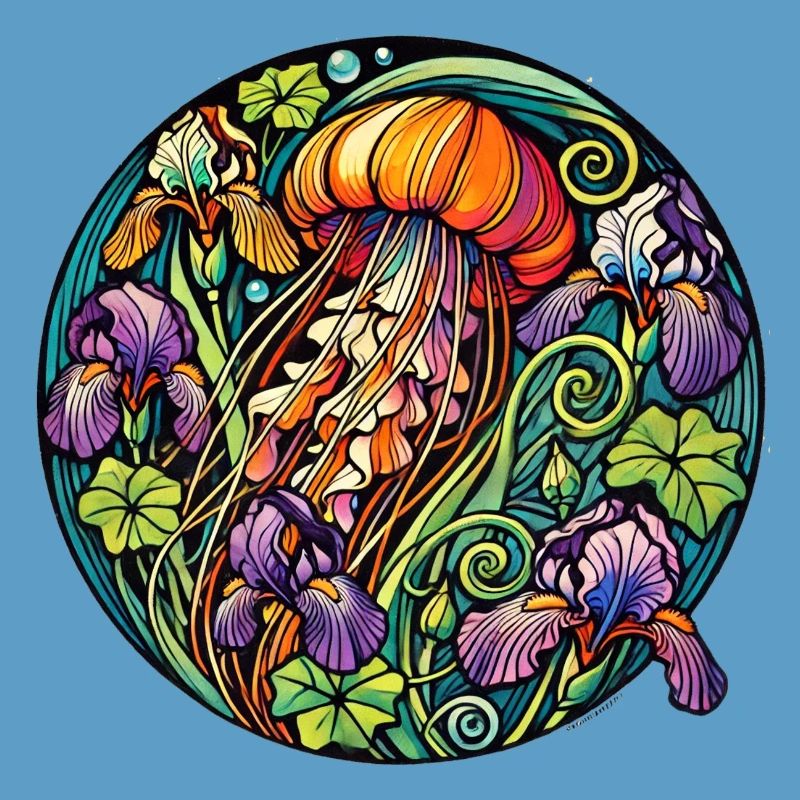 Iris Jellyfish