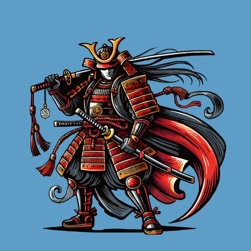 Samurai Comic