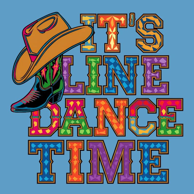 Line Dance Time Line Dancing Time to dance