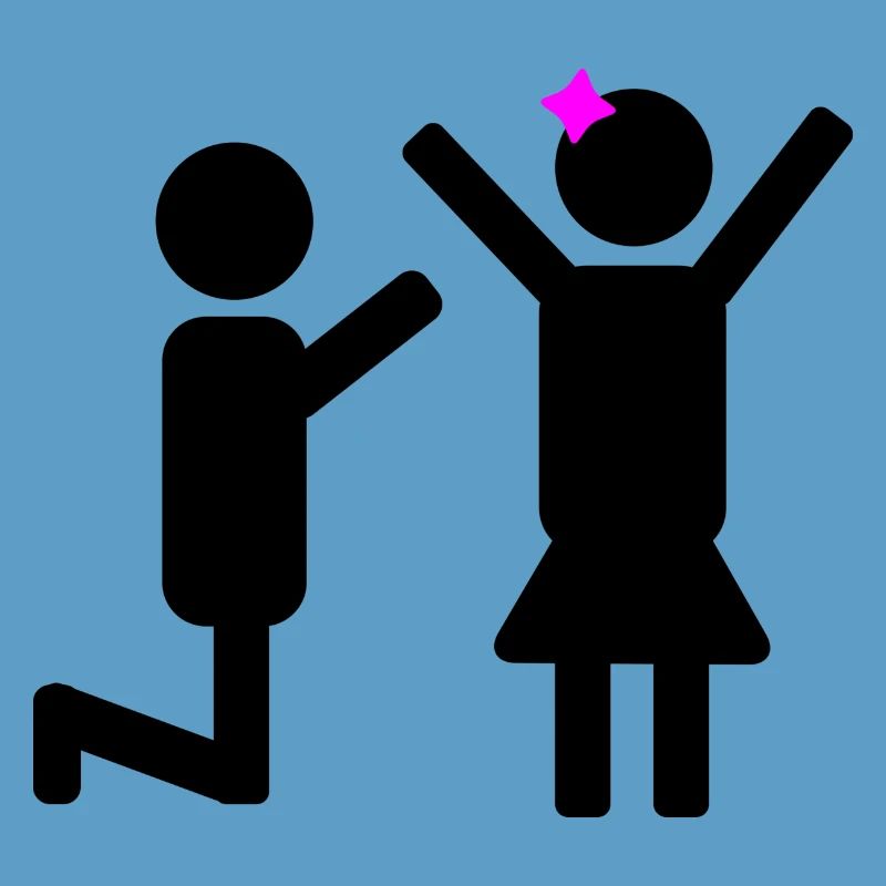 Demande de mariage