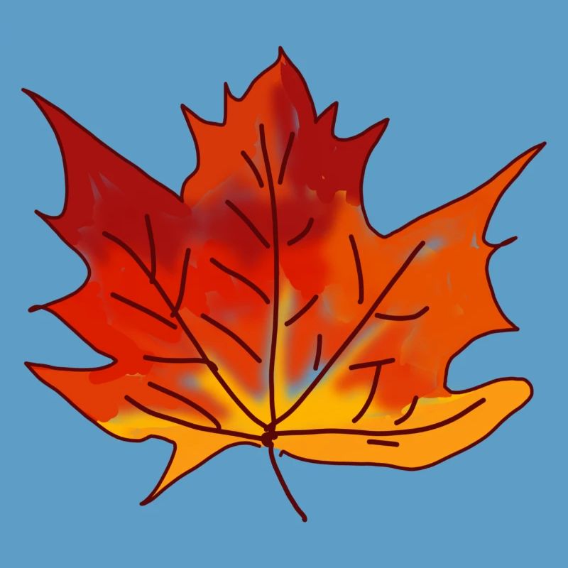 Maple Leaf Art