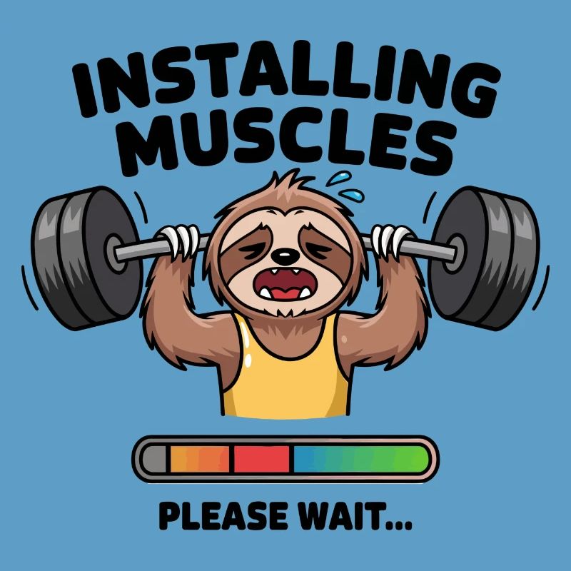 Loading Muscles Sloth