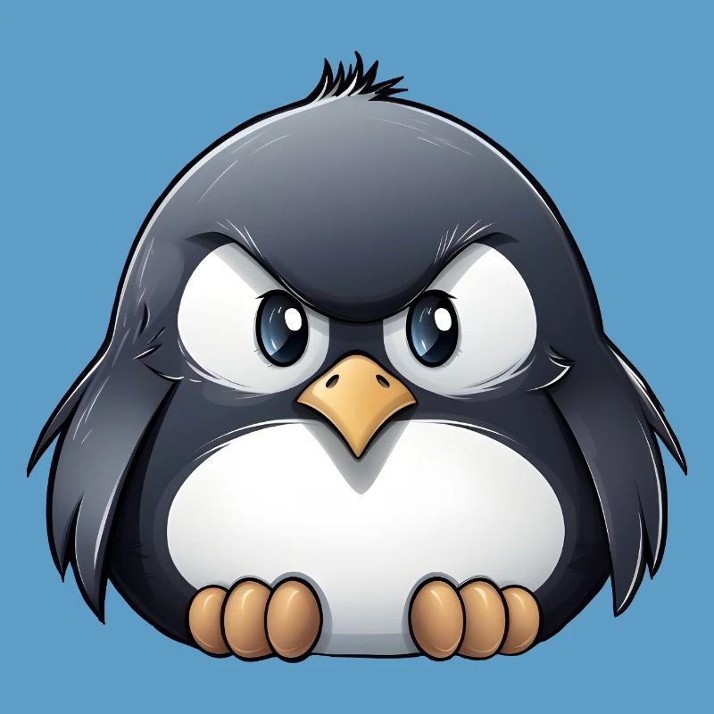 Grumpy Pinguin