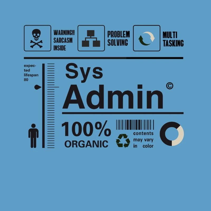 Sys Admin Problem Computer Nerd pc Platine cpu ner