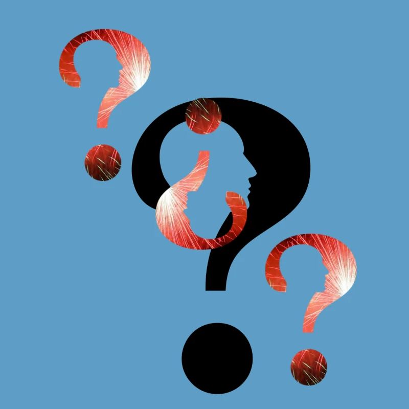 Question mark Fireworks