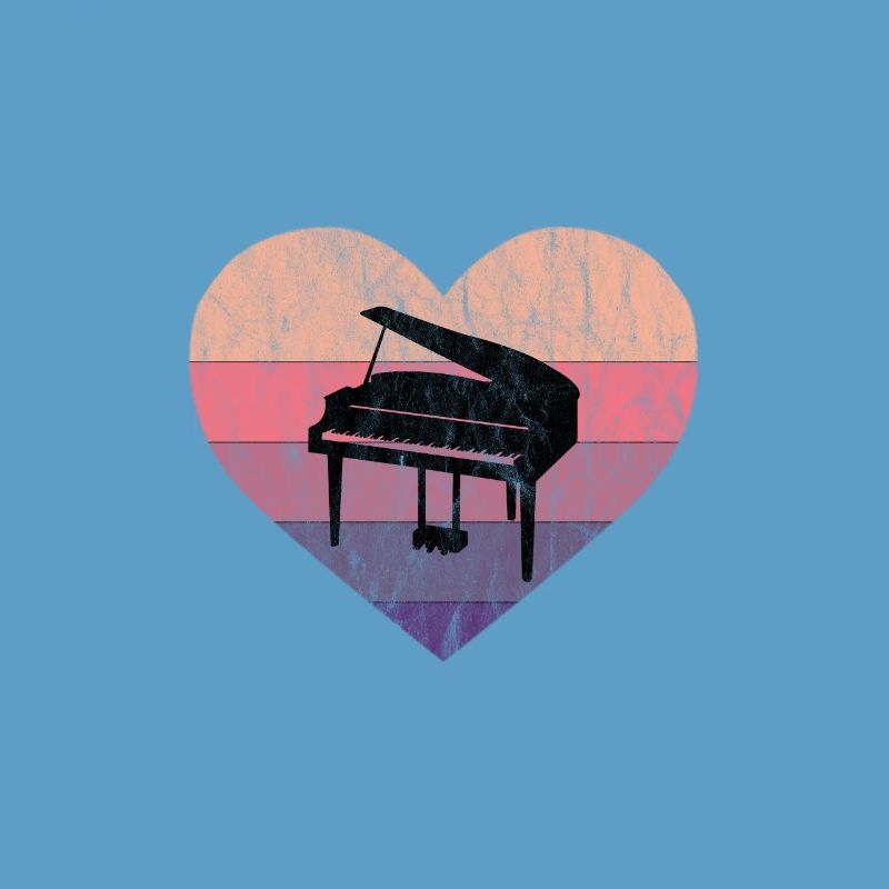 J’adore mon piano à queue