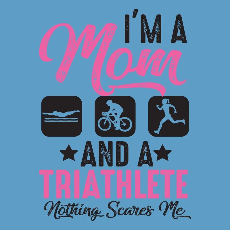 Ich Bin Eine Mutter Und Ein Triathlet
