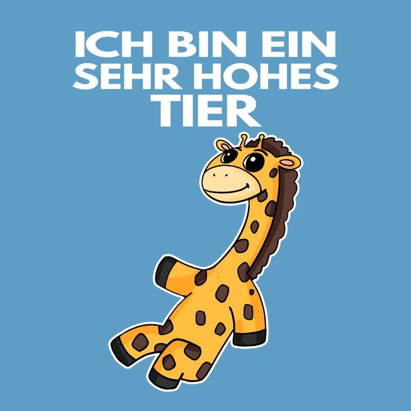 Teamleiter Giraffe
