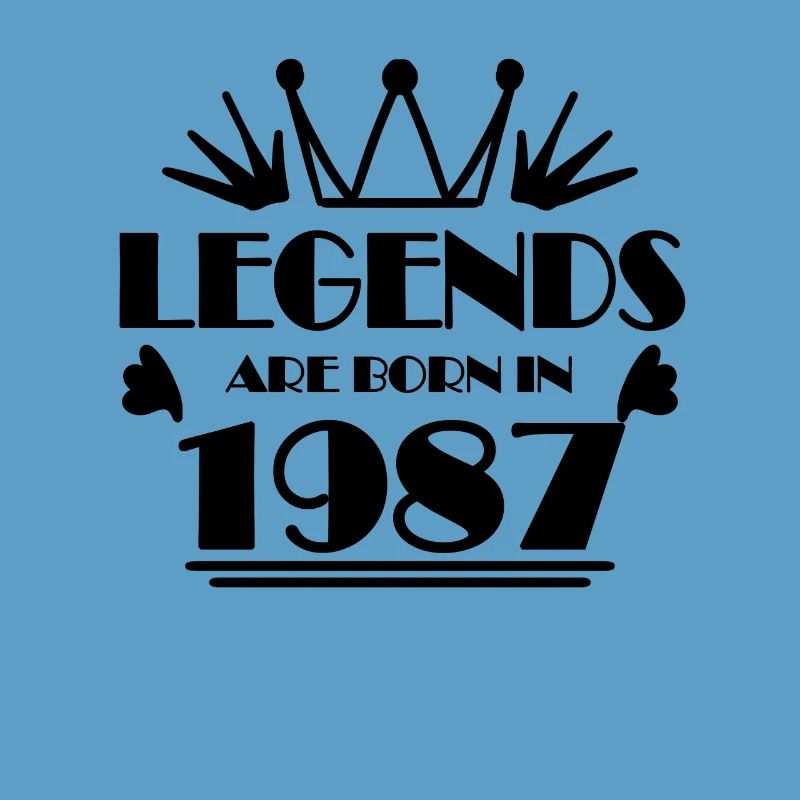 1987 - Né en 1987