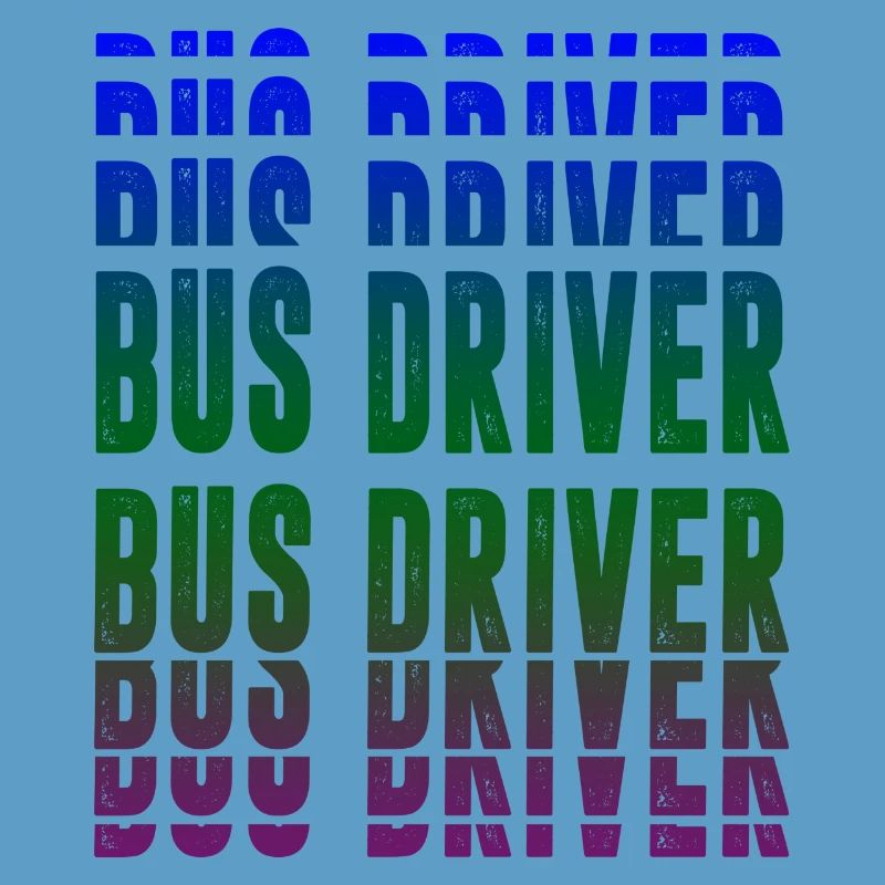 Conception du chauffeur de bus