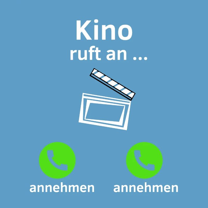 Kino ruft an - annehmen oder annehmen?