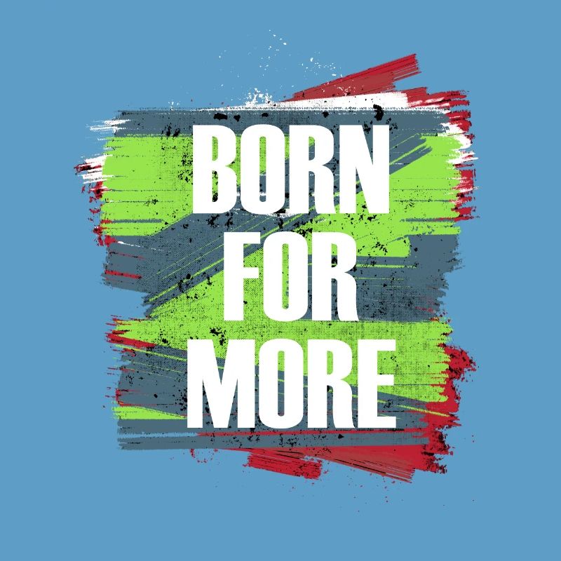 Né pour plus d’explosion de couleurs