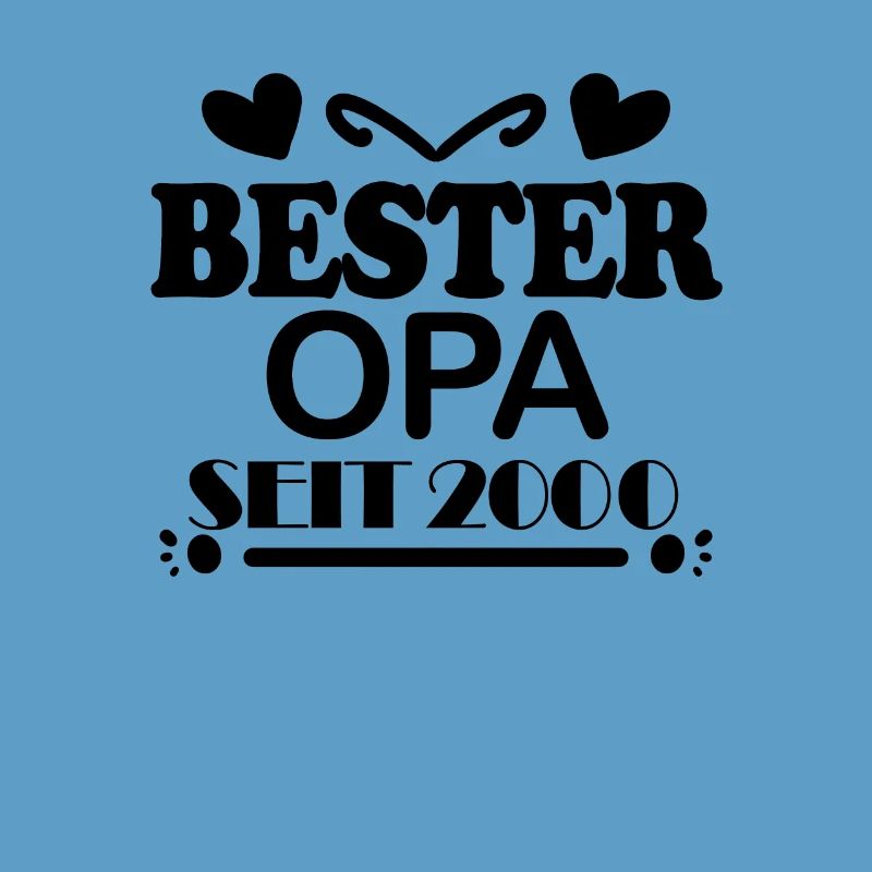 Bester Opa seit 2000