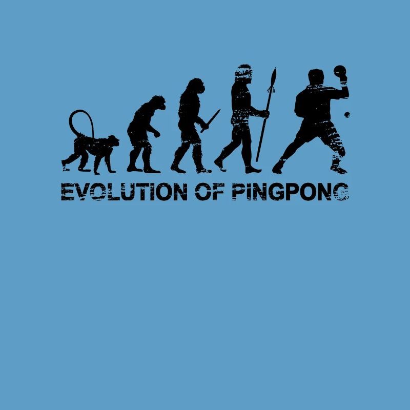 Évolution du pingpong