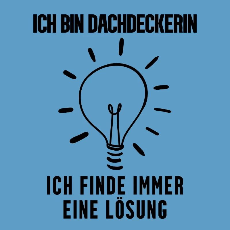 Dachdeckerin Geschenk