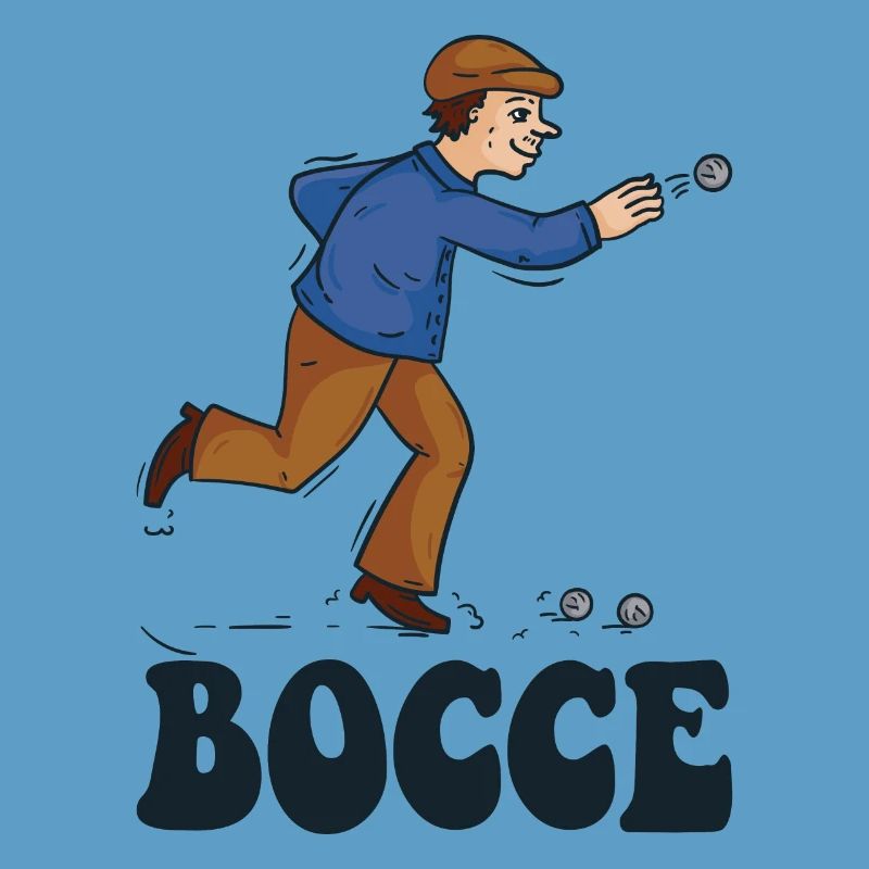 Bocce Spruch Bocce Ball mit Jack Bocci Game Bocce