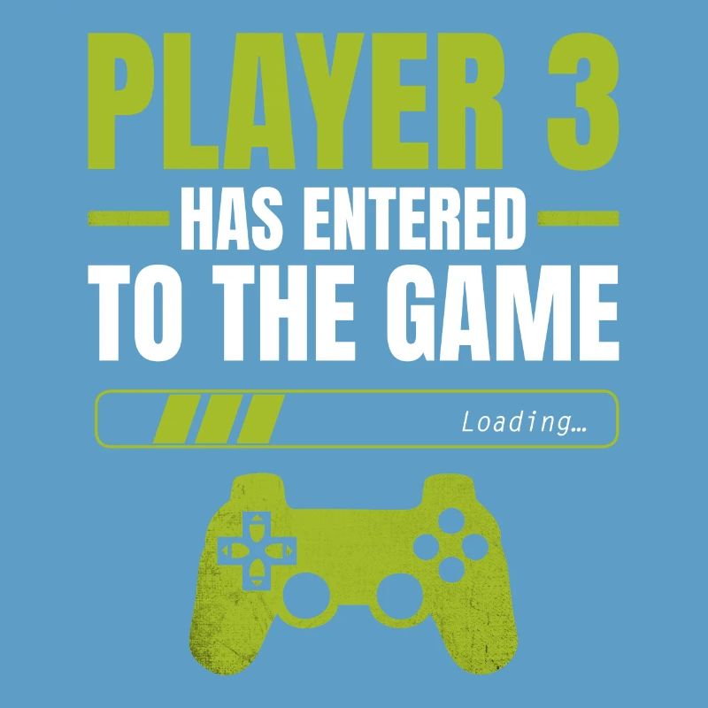 Player 3: Entering the Game – Loading Indicator