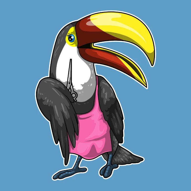 Ciseaux de coiffure Toucan