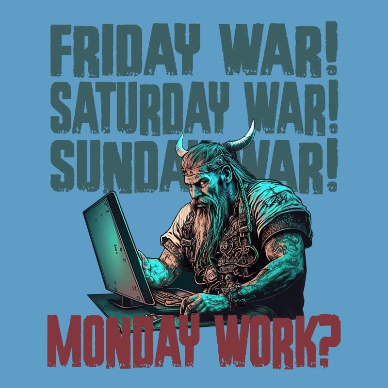 Monday work Programming Vikings