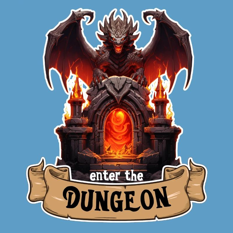Entrez dans le Dunegon RPG Gate Dragon