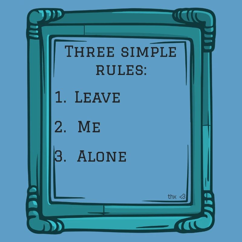 Three simple rules