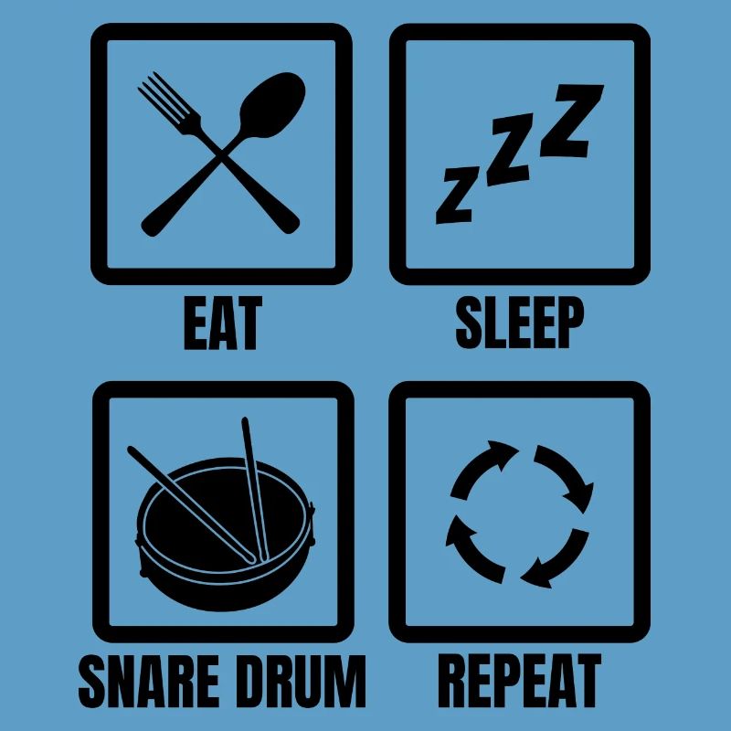 Drum Player Routine