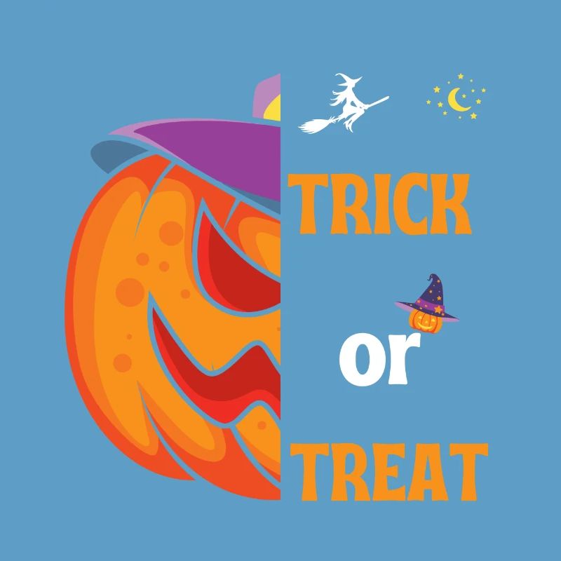 Halloween-Geschenk "Süßes oder Saures"