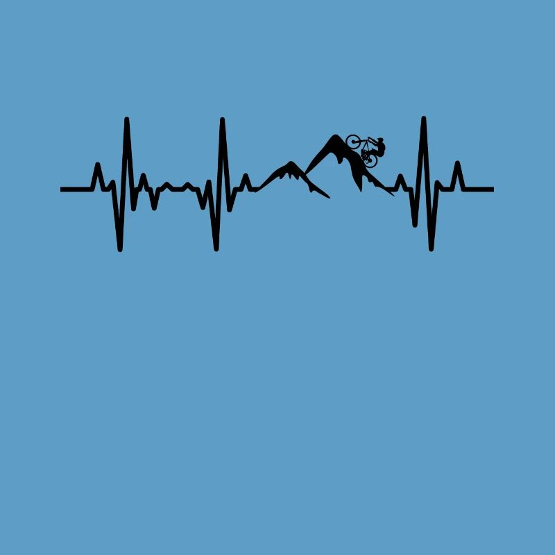 Mountain biker palpitations ECG