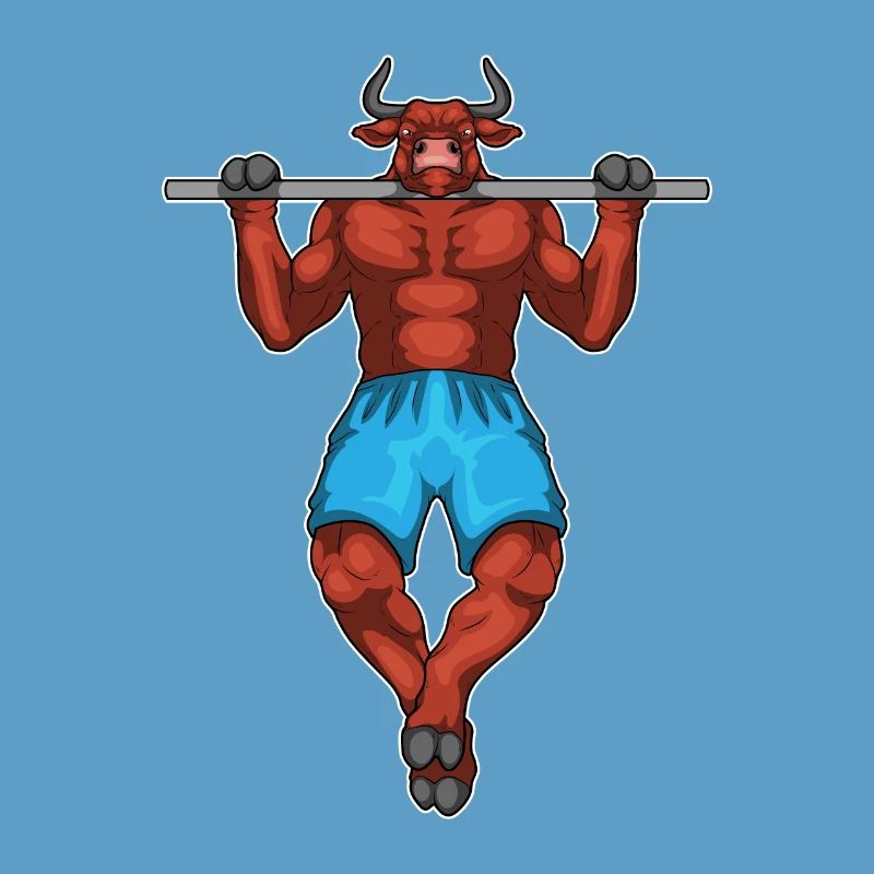 Taurus Bodybuilder Pull-Ups Musculation