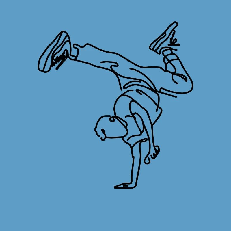 Breakdance Boy