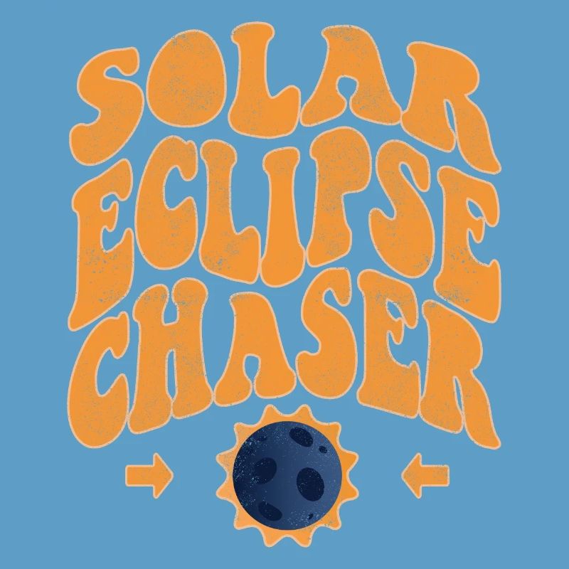 Solar eclipse chaser