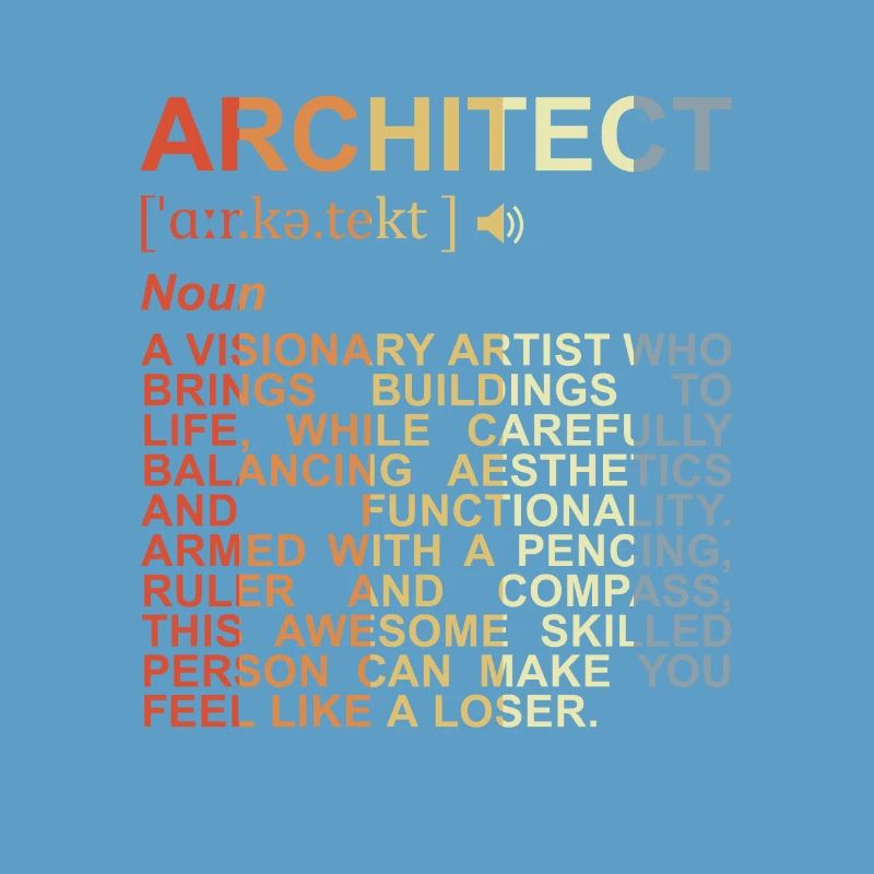 Architecte Explication des termes