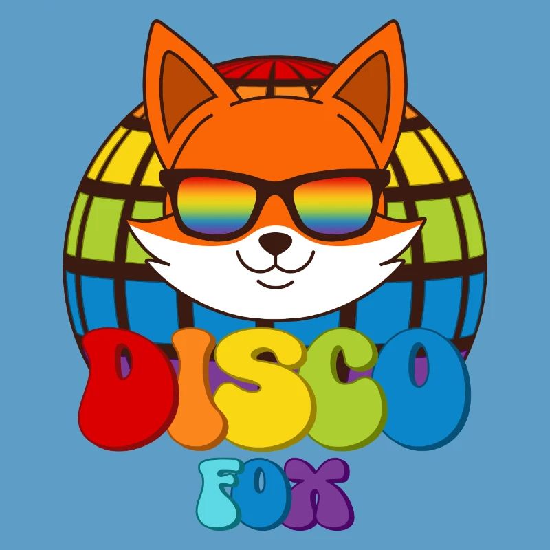 Disco Fox Lunettes de soleil Disco Ball Fox