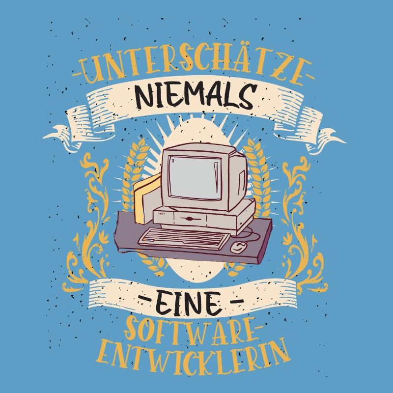 Softwareentwicklerin Geschenk Code Lustig