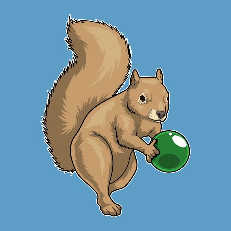 Boule de bowling Squirrel