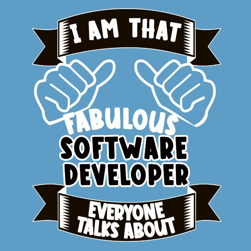 Software Developer Funny Saying Gift