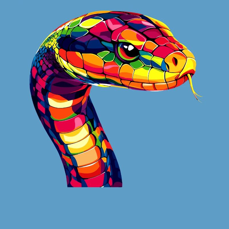Schlange Python Kobra Mamba Klapperschlange Snake