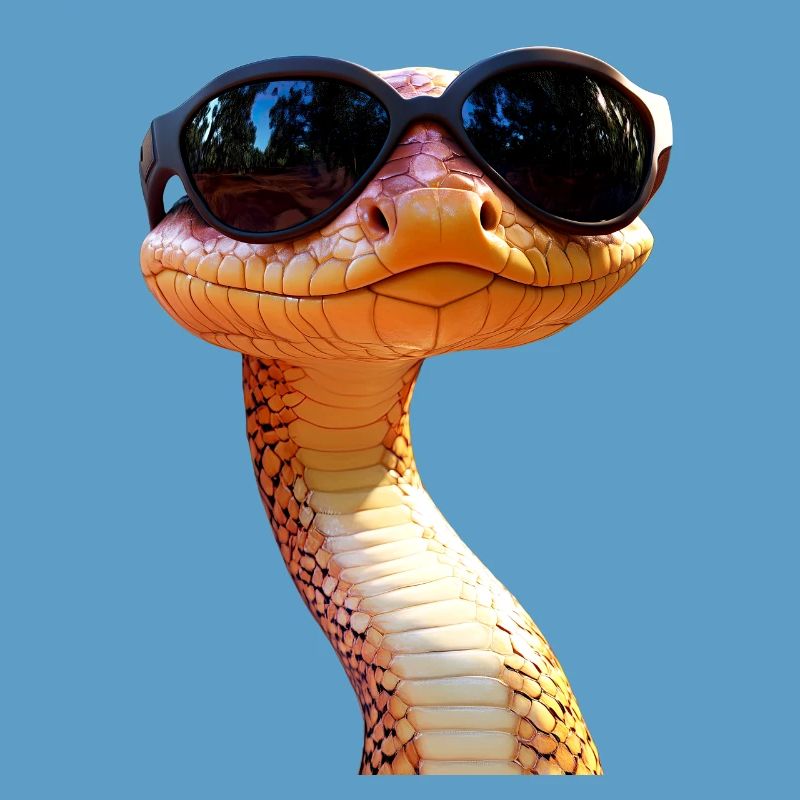 Schlange Python Kobra Mamba Klapperschlange Snake