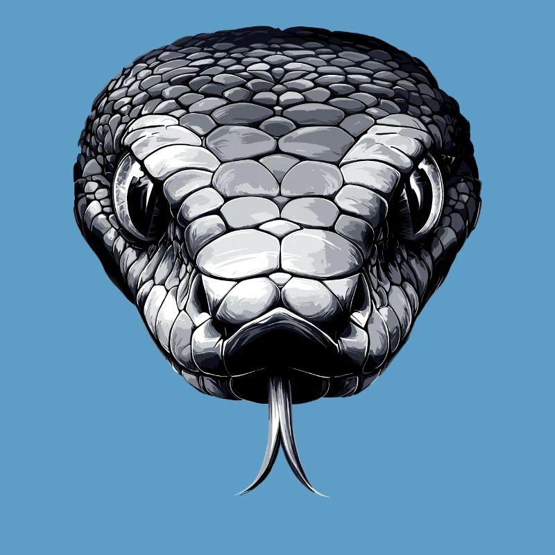 Serpent Python Cobra Mamba Serpent à sonnettes Serpent