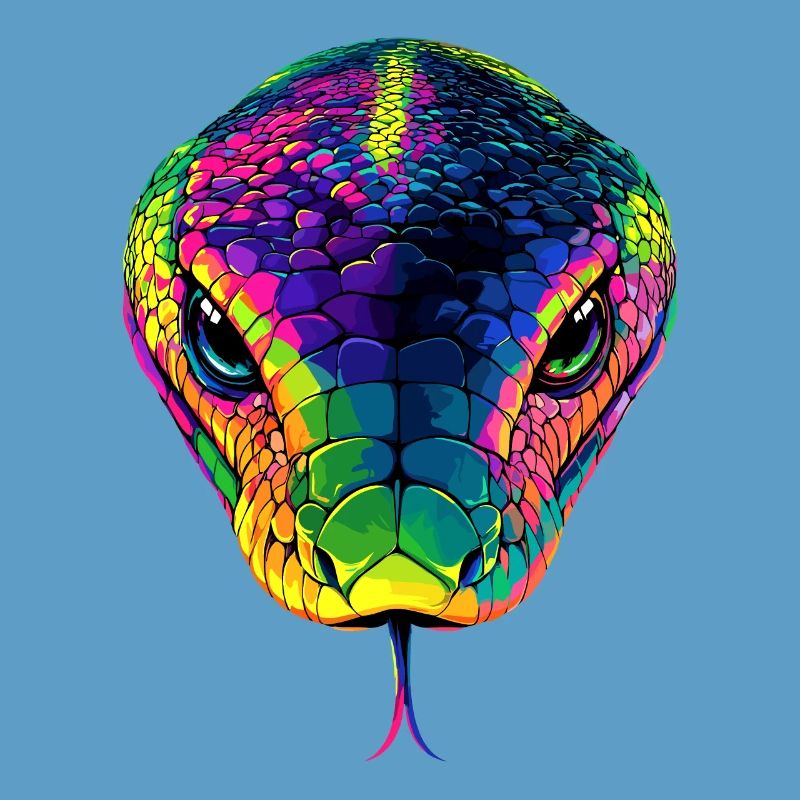 Schlange Python Kobra Mamba Klapperschlange Snake